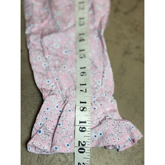 NWT Princess Polly‎ Pink Floral Crop Top. Size 8. - Picture 7 of 7
